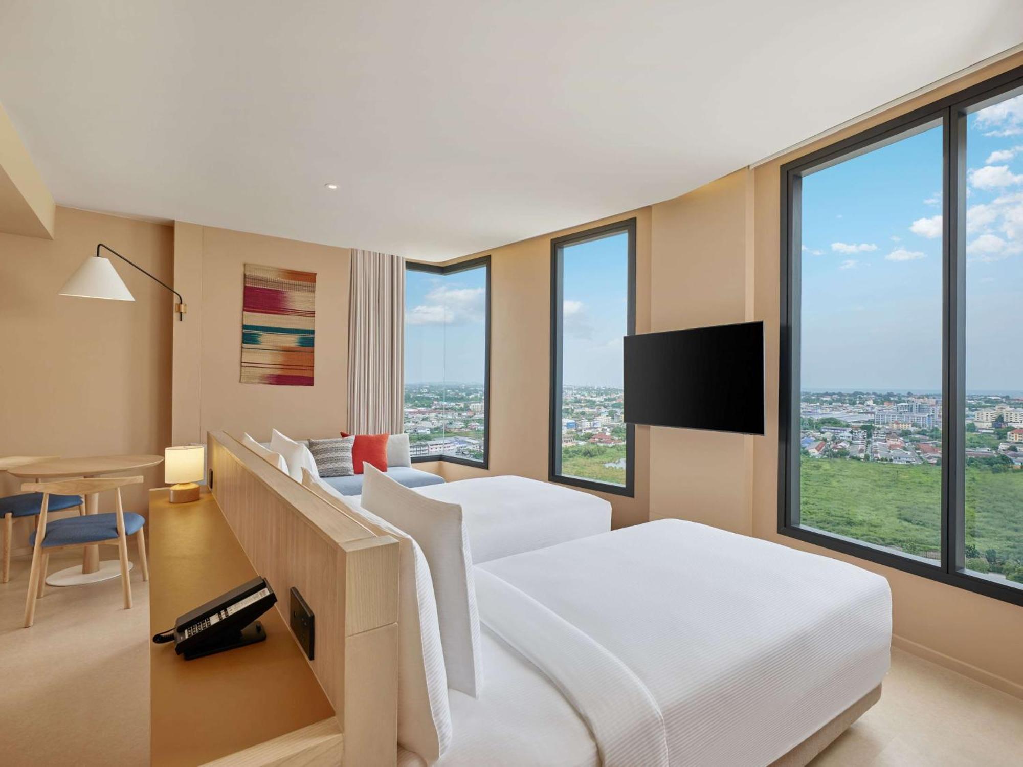 Hilton Garden Inn Rayong Exterior foto