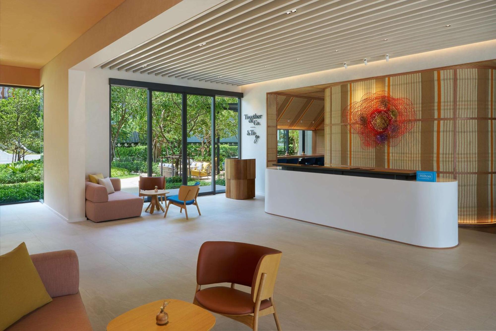 Hilton Garden Inn Rayong Exterior foto