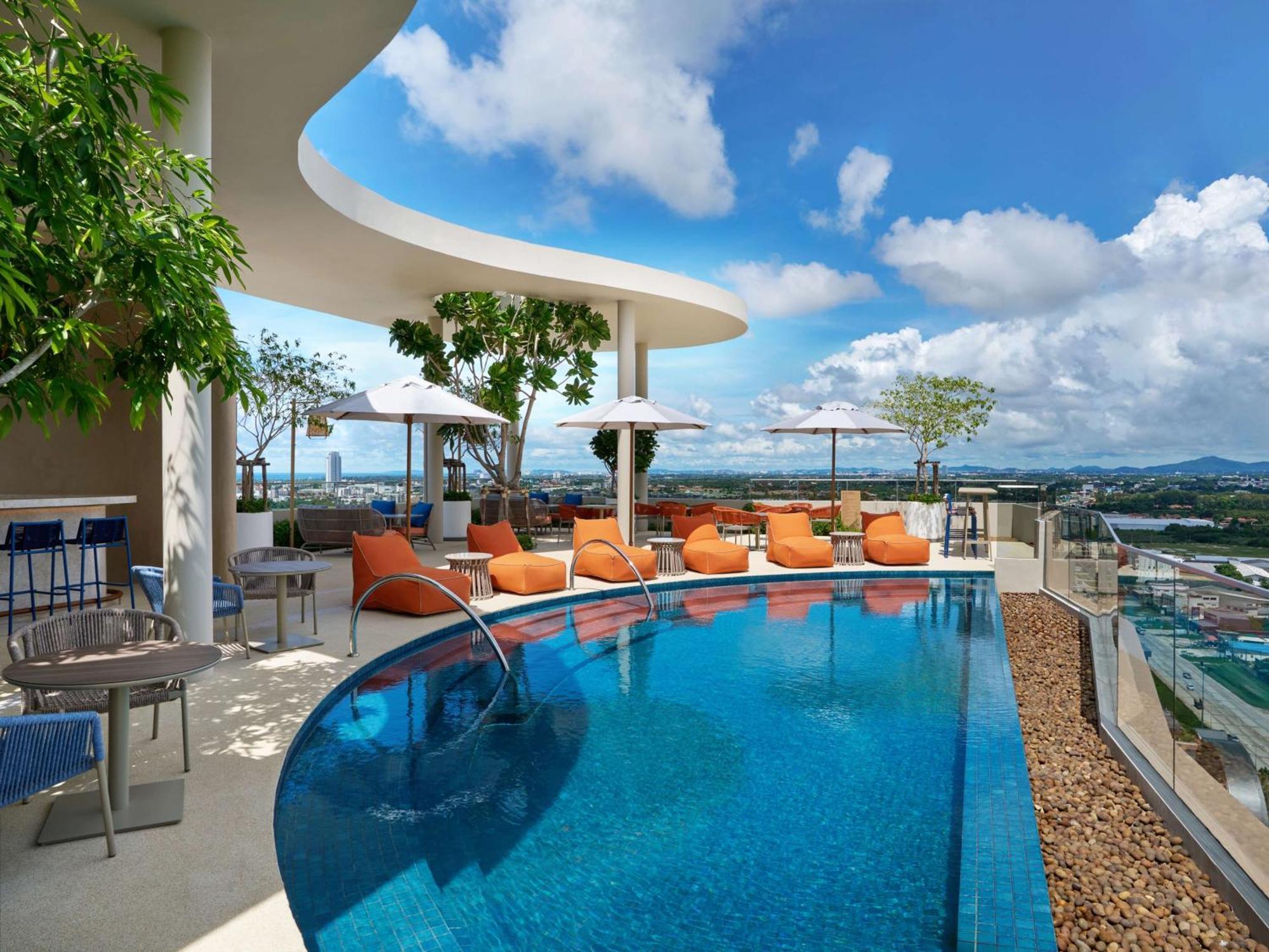 Hilton Garden Inn Rayong Exterior foto